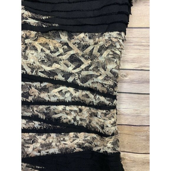 Diane Von Furstenberg Small Bodycon Dress Raw Hem - Picture 3 of 11